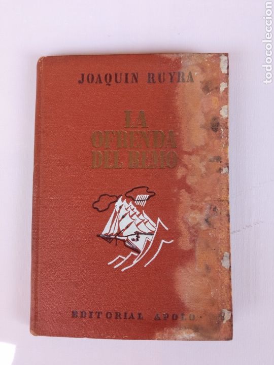 Libros de segunda mano: LA OFRENDA DEL REMO a&ntilde;o 1940 - Foto 1