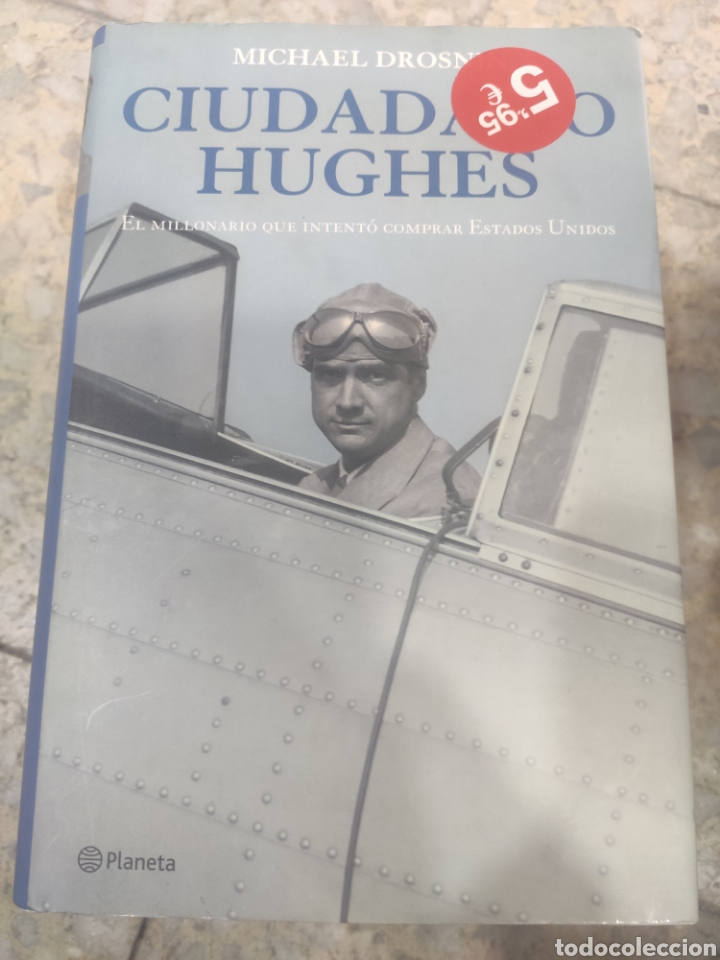 Libros de segunda mano: CIUDADANO HUGHES. MICHAEL DROSNIN - Foto 1