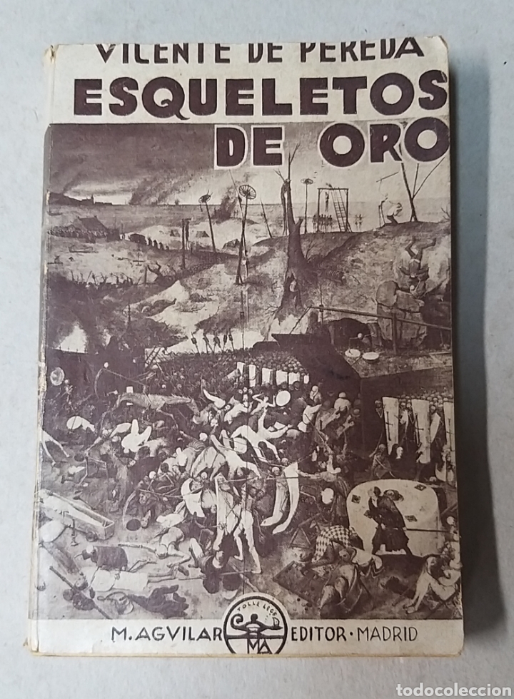 Libros de segunda mano: Esqueletos de oro. Vicente de Pereda - Foto 1