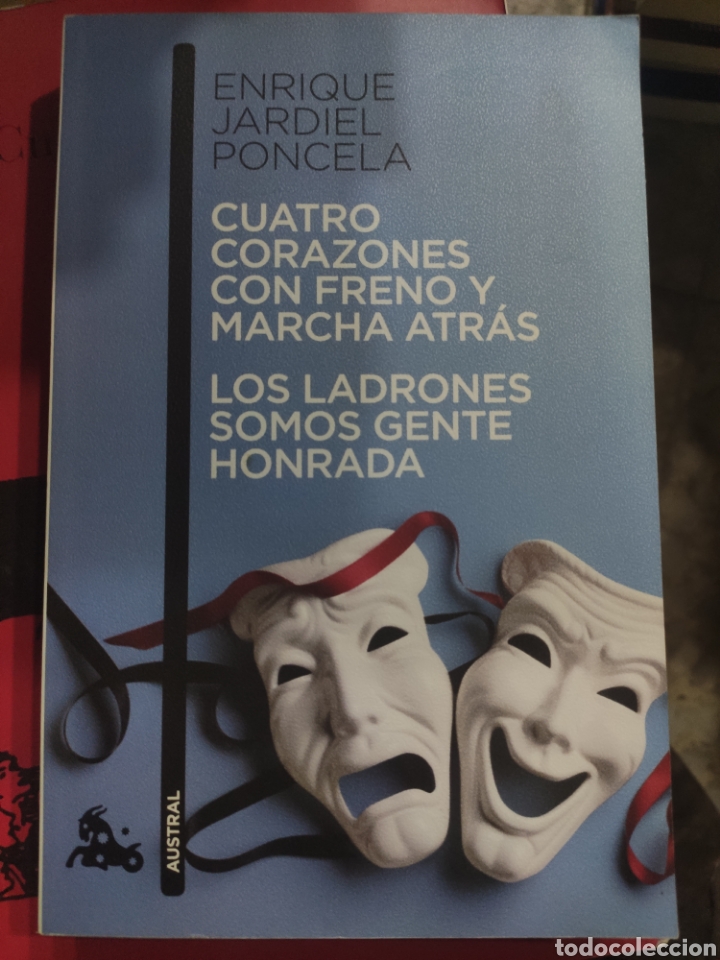 Libros de segunda mano: CUATRO CORAZONES CON FRENO Y MARCHA ATRAS / LOS LADRONES SOMOS GENTE HONRADA. ENRIQUE JARDIEL PONCEL