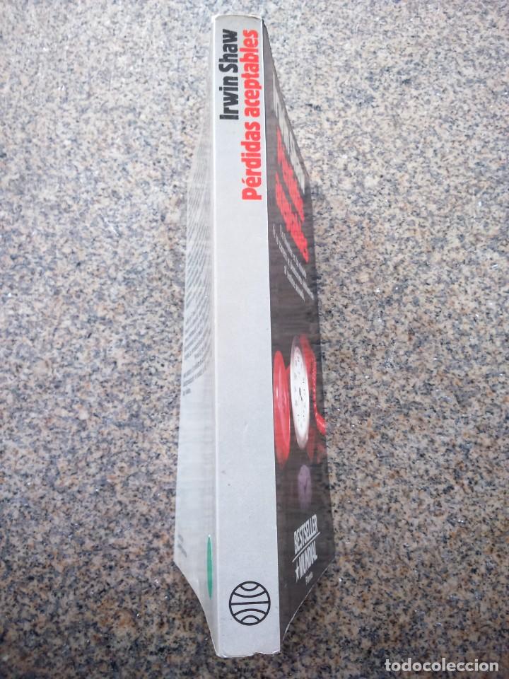 Libros de segunda mano: PERDIDAS ACEPTABLES -- IRWIN SHAW -- PLANETA 1983 -- - Foto 3