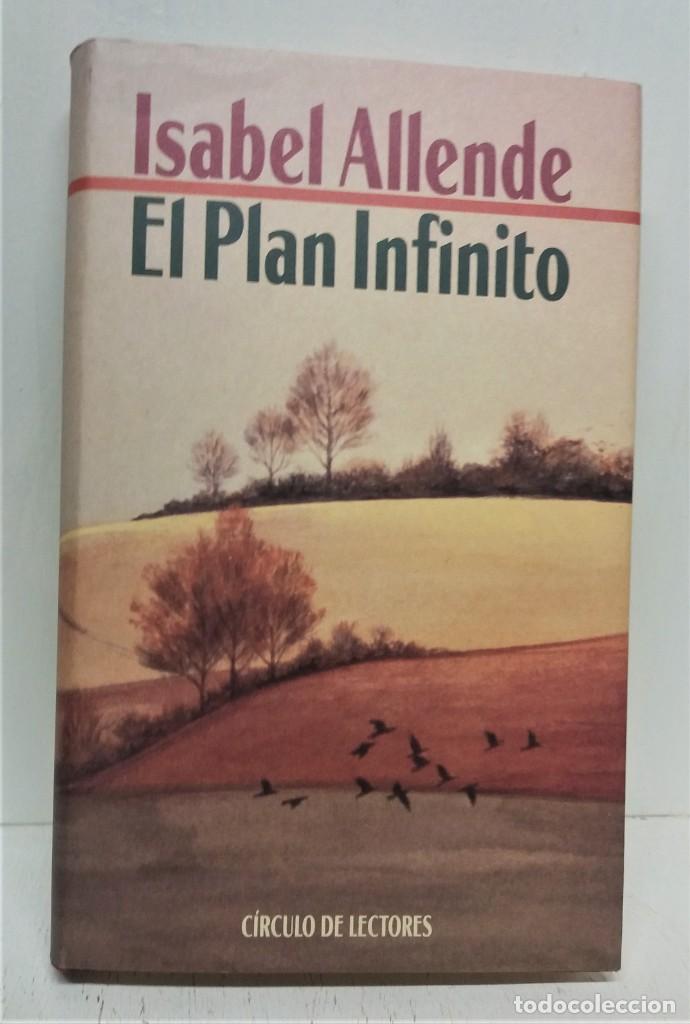 Libros de segunda mano: Libro El plan infinito. Isabel Allende. - Foto 1