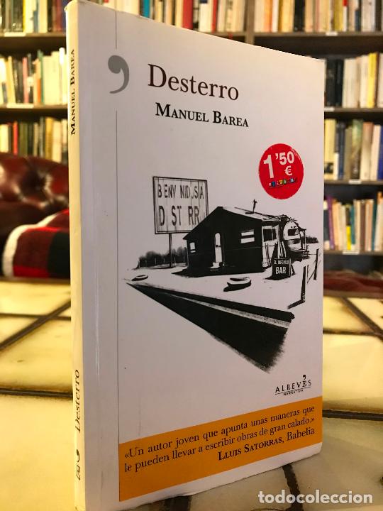 Libros de segunda mano: Desterro. Manuel Barea. - Foto 1