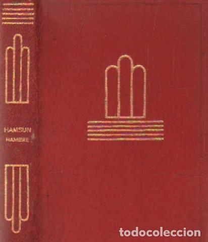 Gebrauchte B&uuml;cher: HAMBRE. HAMSUN, KUNT. CRISOL N&ordm; 28, AGUILAR. CRISOL-093