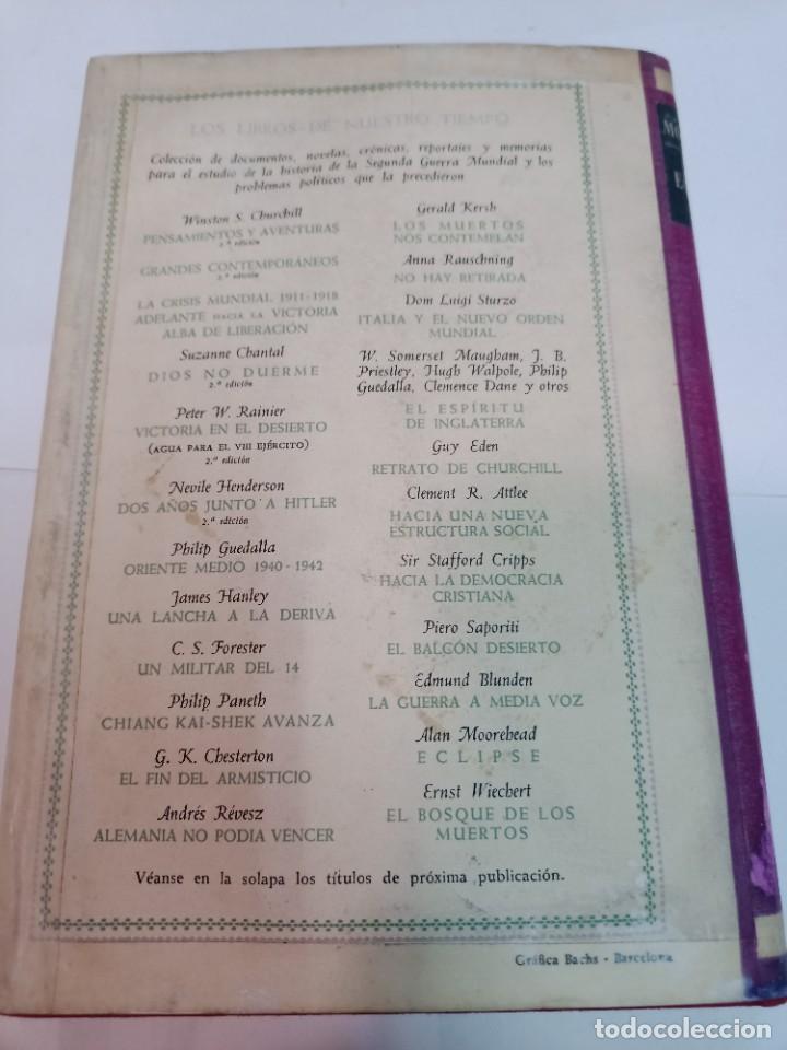 Libros de segunda mano: ALAN MOOREHEAD Eclipse SA8661 - Foto 2