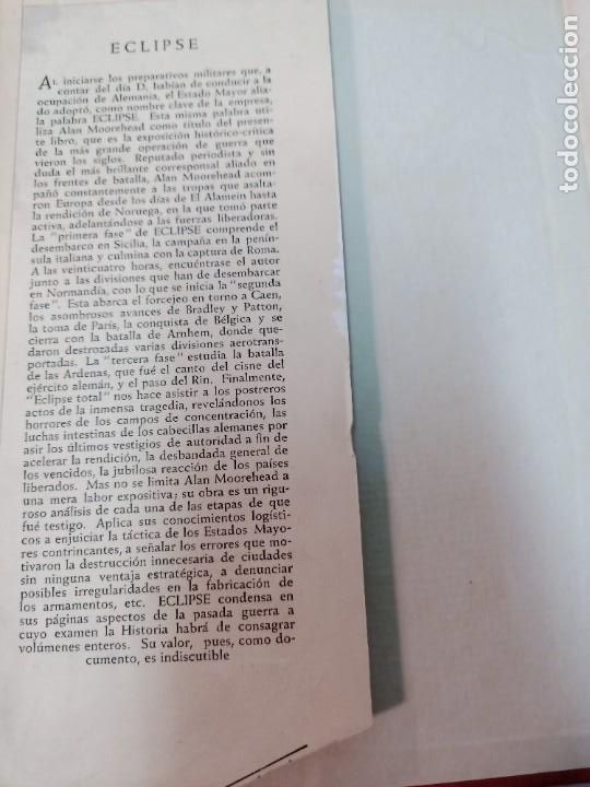 Libros de segunda mano: ALAN MOOREHEAD Eclipse SA8661 - Foto 3