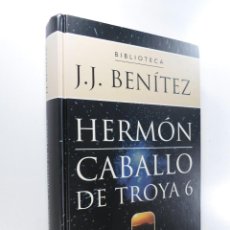 Libros de segunda mano: HERMON : CABALLO DE TROYA 6 BENÍTEZ, J. J.. Lote 325264388