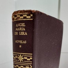 Libros de segunda mano: ANGEL MARIA DE LERA. AGUILAR, 1966. LOS OLVIDADOS. CLARINES DEL MIEDO. BOCHORNO. LA BODA, TRAMPA