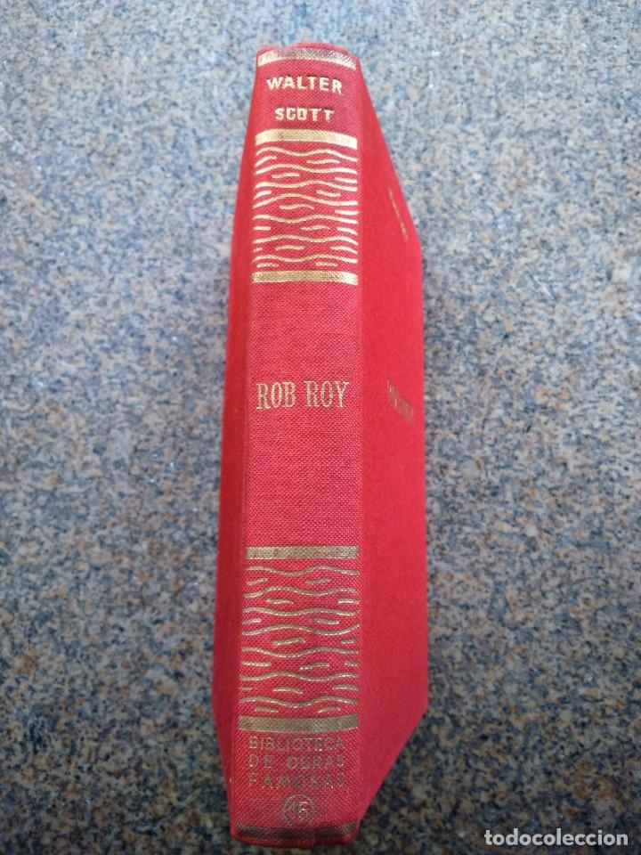 Libros de segunda mano: ROB ROY -- WALTER SCOOT -- EDICIONES ALONSO 1967 -- - Foto 3