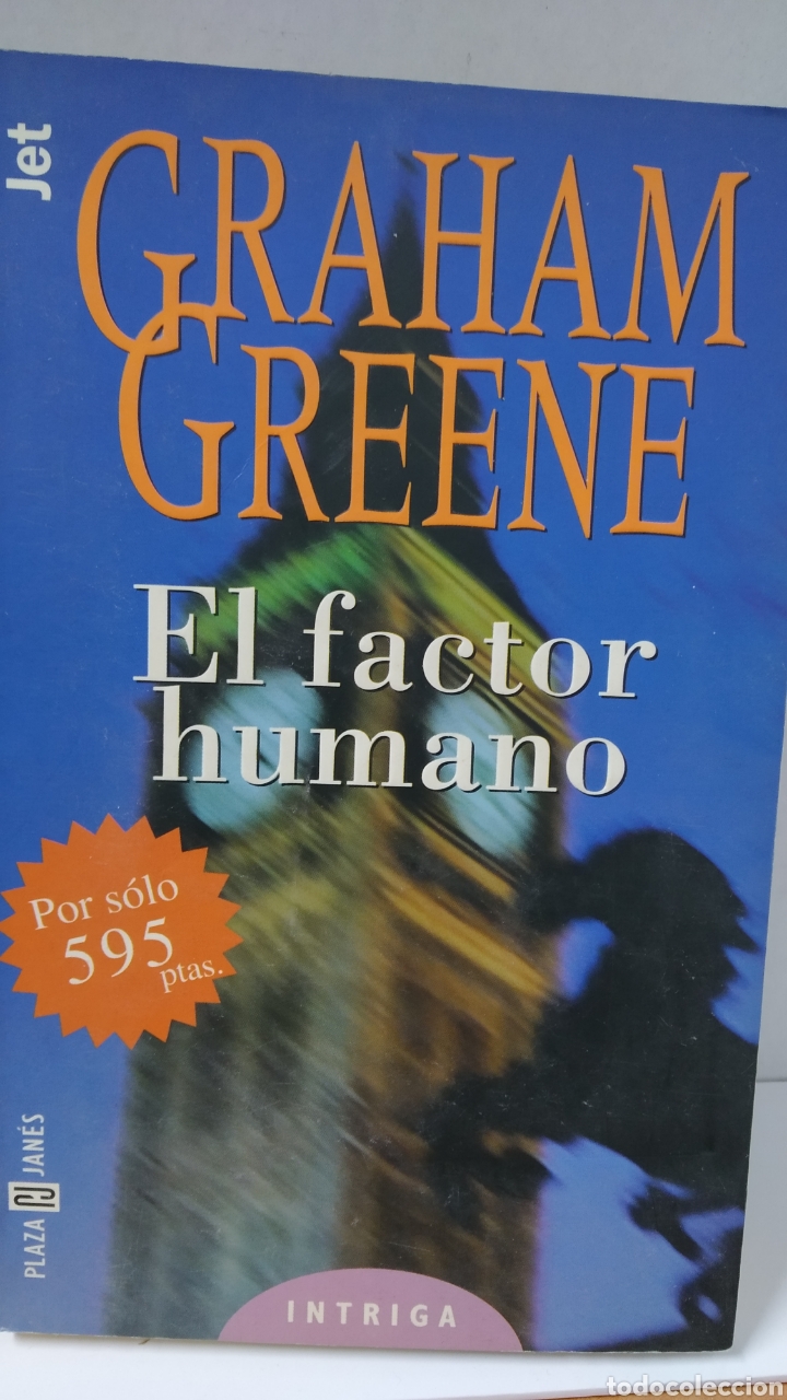 Libros de segunda mano: EL FACTOR HUMANO. GRAHAM GREENE. - Foto 1