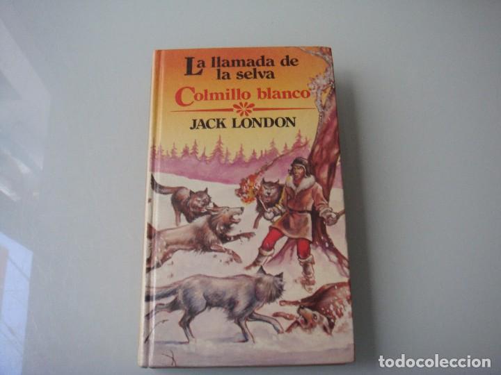 Libros de segunda mano: LA LLAMADA DE LA SELVA JACK LONDON - Foto 1