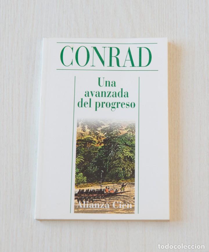 Libros de segunda mano: Una avanzada del progreso. Joseph Conrad. - Foto 1
