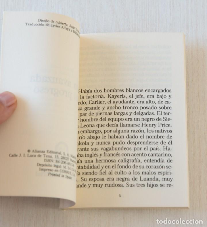Libros de segunda mano: Una avanzada del progreso. Joseph Conrad. - Foto 2