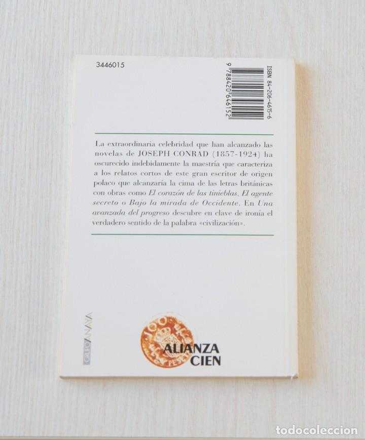 Libros de segunda mano: Una avanzada del progreso. Joseph Conrad. - Foto 4
