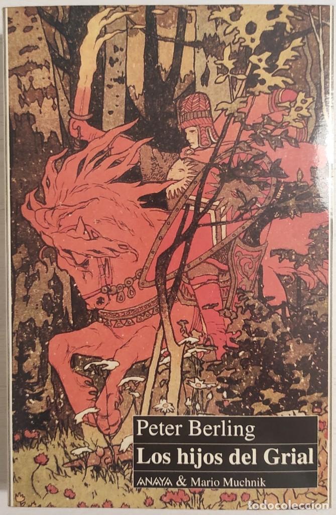 Libros de segunda mano: Los Hijos del Grial, de Peter Berling - Foto 1