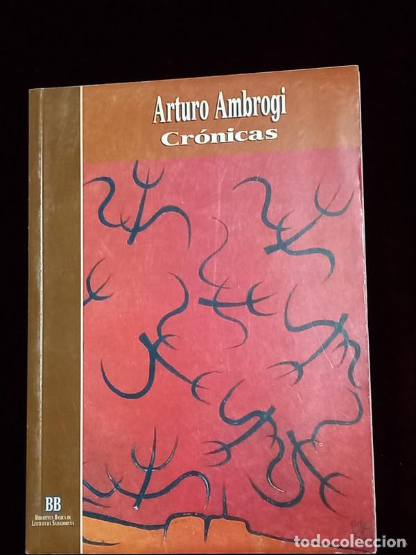 Libros de segunda mano: CR&Oacute;NICAS - Arturo Ambrogi - BBLS 1996 - Foto 1