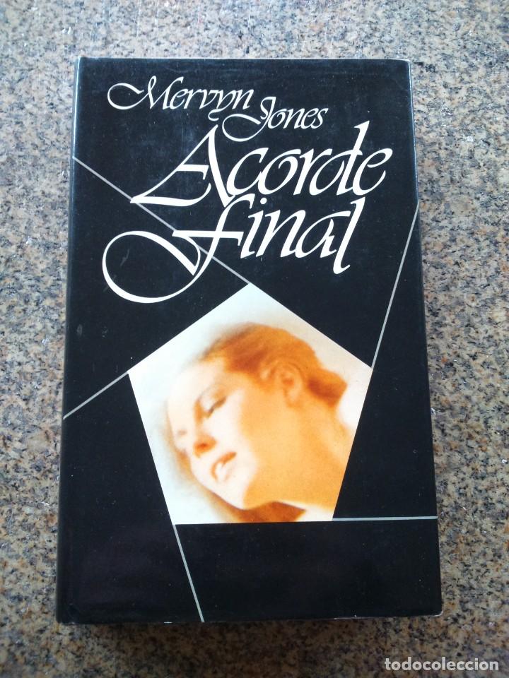 Libros de segunda mano: ACORDE FINAL -- MERVYN JONES -- CIRCULO 1982 -- - Foto 1