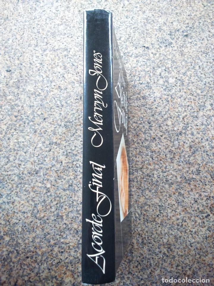 Libros de segunda mano: ACORDE FINAL -- MERVYN JONES -- CIRCULO 1982 -- - Foto 3