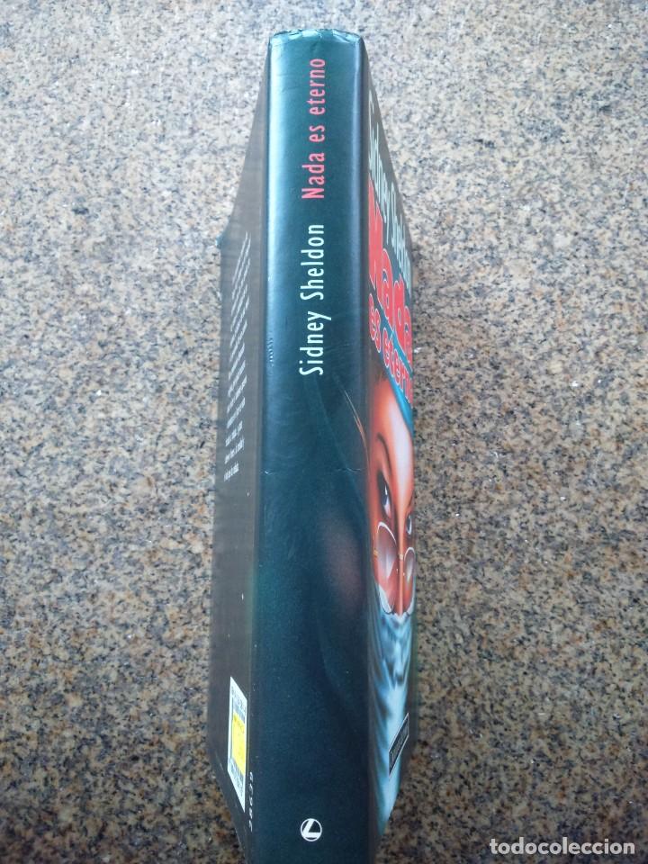 Libros de segunda mano: NADA ES ETERNO -- SIDNEY SHELDON - CIRCULO 1995 -- - Foto 3
