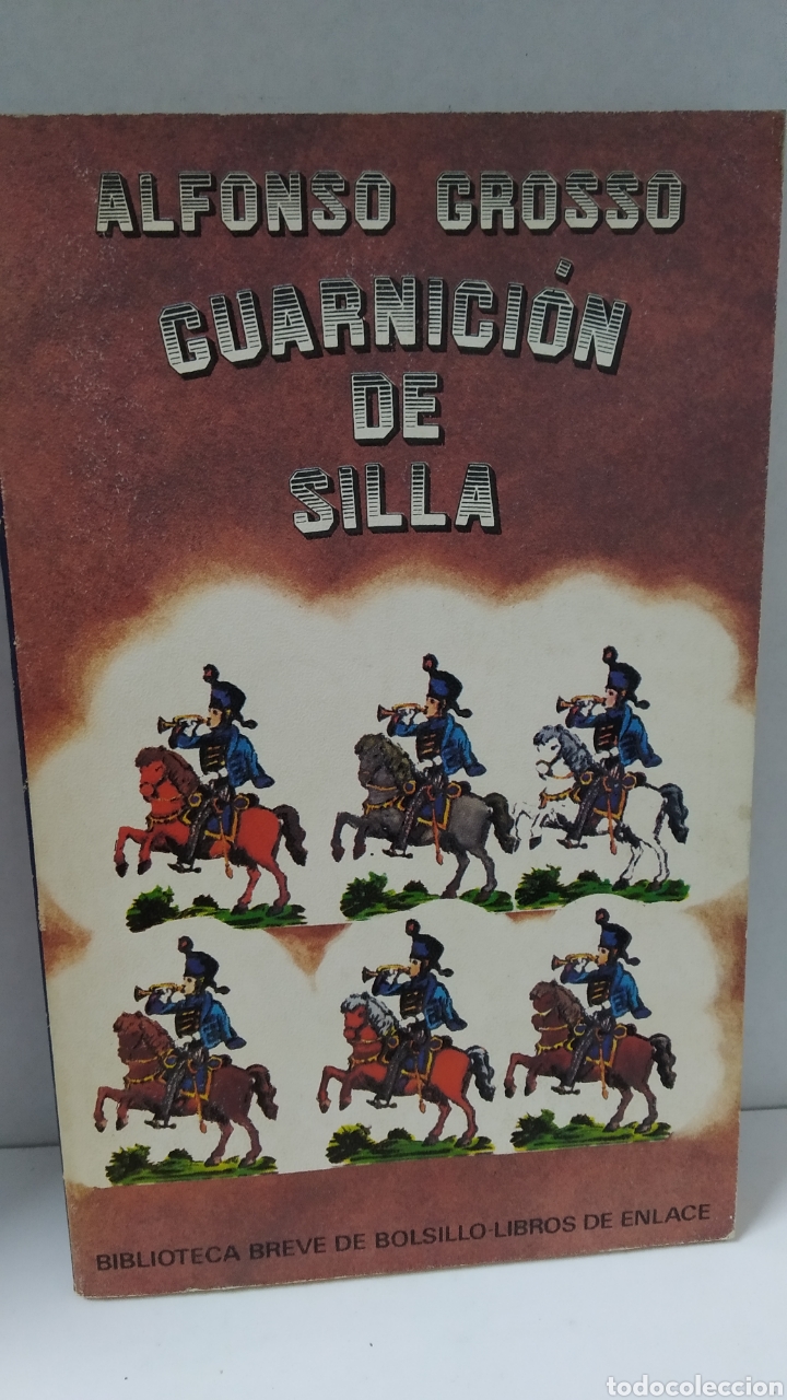 Libros de segunda mano: GUARNICI&Oacute;N DE SILLA. ALFONSO GROSSO. - Foto 1