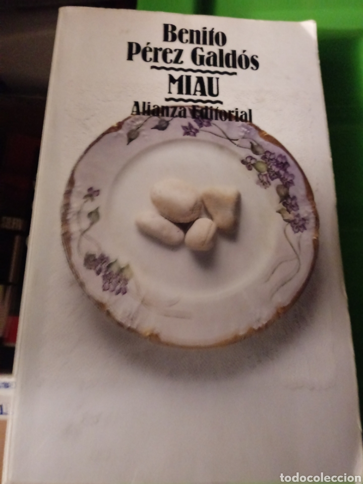 Livres d'occasion: Miau de Benito Perez Galdos