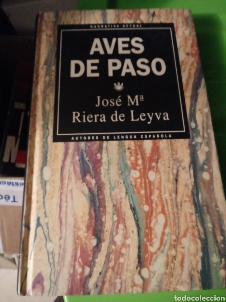 Livres d'occasion: Aves de Paso de Jose Ma Riera de Leyva