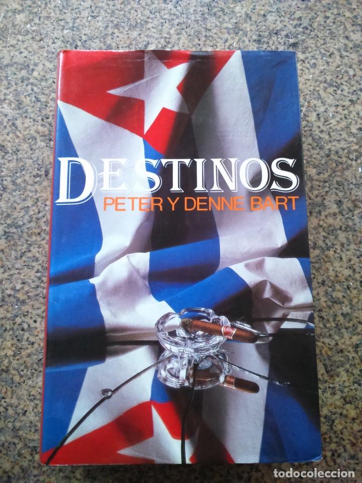 Libros de segunda mano: DESTINOS -- PETER Y DENNE BART -- CIRCULO 1981 -- - Foto 1