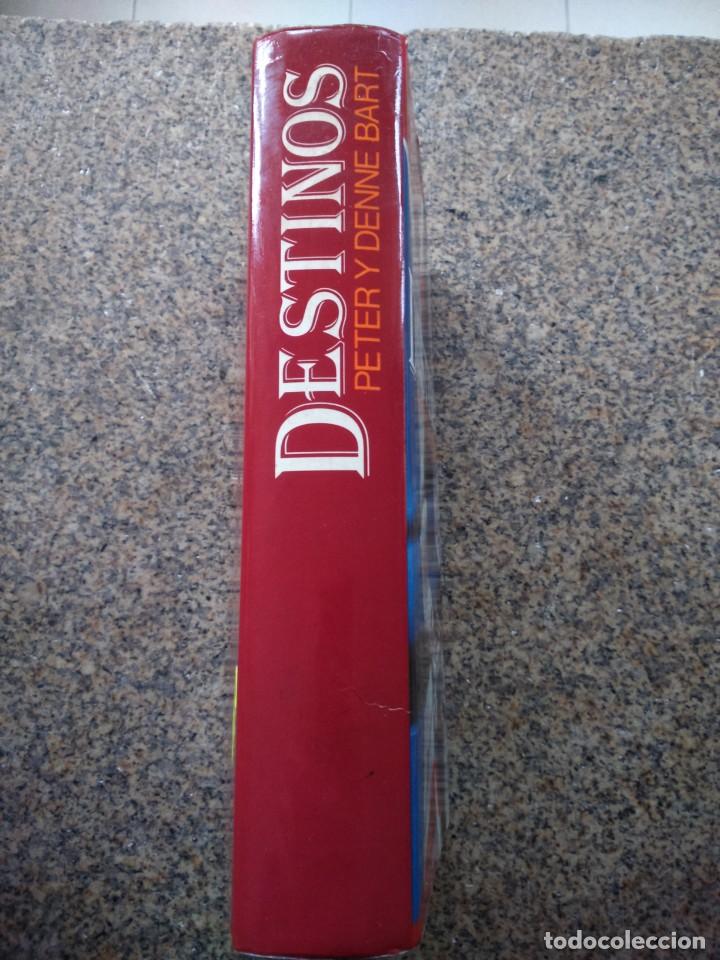Libros de segunda mano: DESTINOS -- PETER Y DENNE BART -- CIRCULO 1981 -- - Foto 3