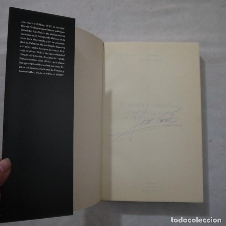 Libros de segunda mano: EL BOSQUE ORIGINARIO - JON JUARISTI - TAURUS - 2000 - Foto 4