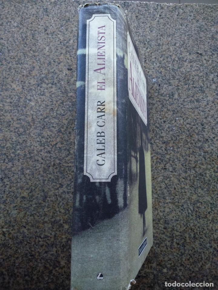 Libros de segunda mano: EL ALIENISTA -- CALEB CARR -- CIRCULO 1995 -- - Foto 3
