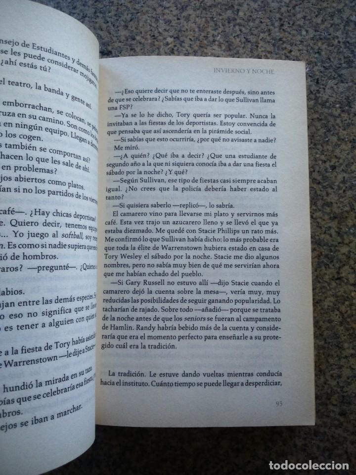 Libros de segunda mano: INVIERNO Y NOCHE -- S. J. ROZAN -- 2006 -- - Foto 2