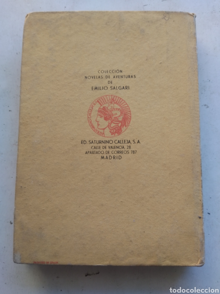 Libros de segunda mano: LOS N&Aacute;UFRAGOS DEL SPITZBERG/E. SALGARI /CALLEJA - Foto 3