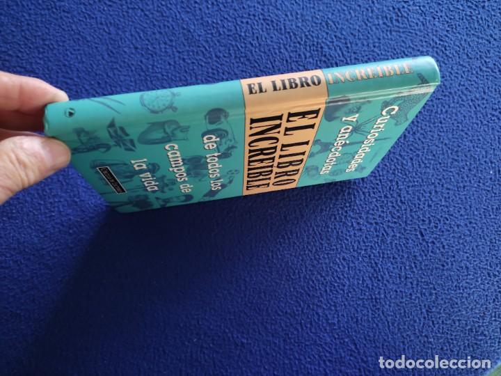 Libros de segunda mano: El Libro Incre&iacute;ble C&iacute;rculo de Lectores 1995 - Foto 2