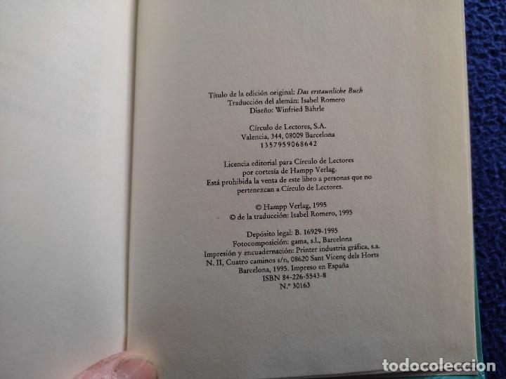 Libros de segunda mano: El Libro Incre&iacute;ble C&iacute;rculo de Lectores 1995 - Foto 5