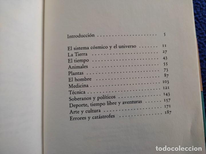 Libros de segunda mano: El Libro Incre&iacute;ble C&iacute;rculo de Lectores 1995 - Foto 6