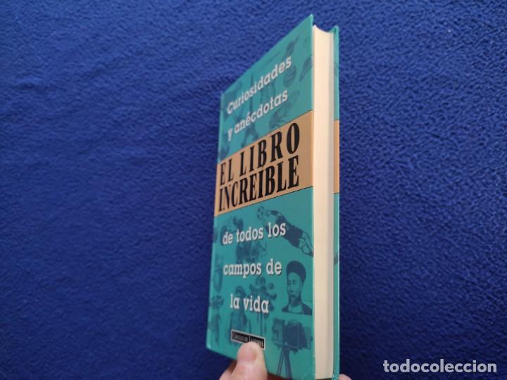 Libros de segunda mano: El Libro Incre&iacute;ble C&iacute;rculo de Lectores 1995 - Foto 7