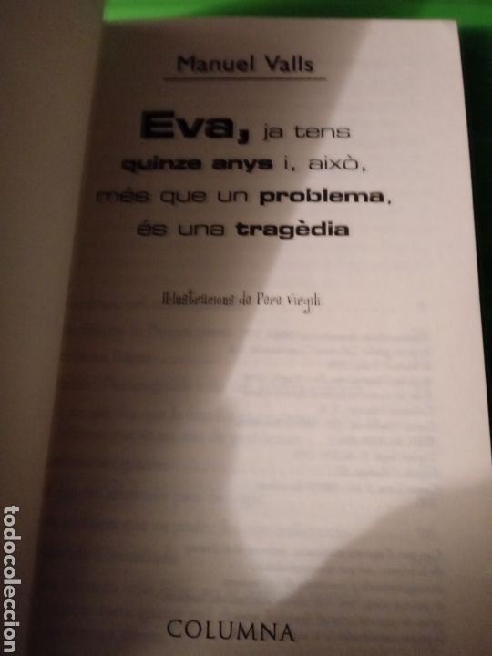Libros de segunda mano: EVA de Manuel Valls - Foto 3