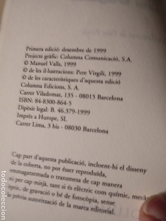 Libros de segunda mano: EVA de Manuel Valls - Foto 4