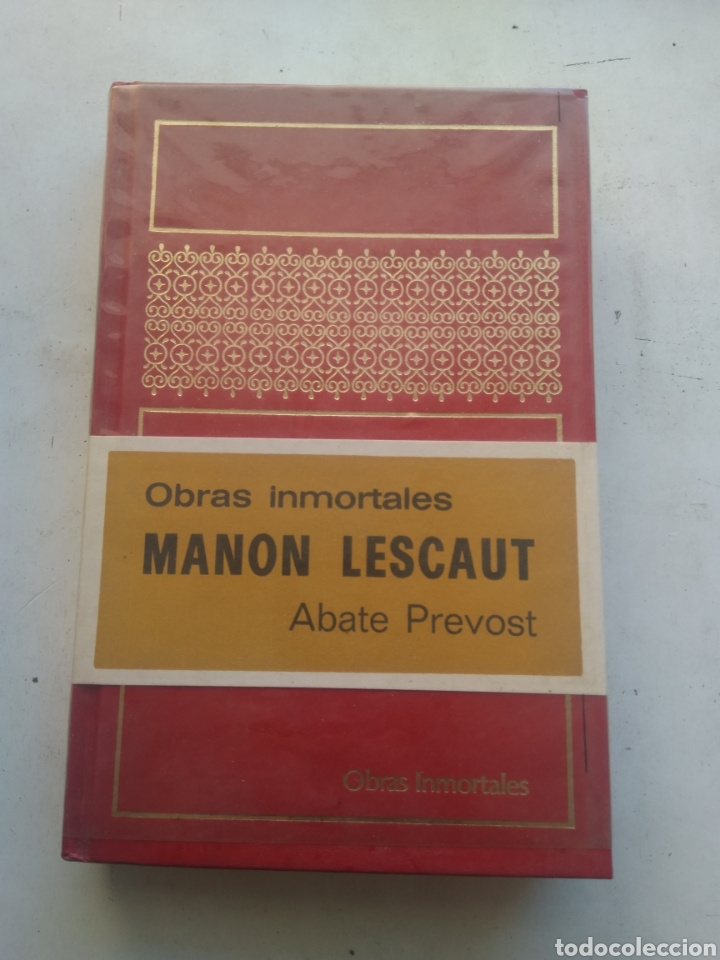 Libros de segunda mano: MANON LESCAUT/ABATE PREVOST - Foto 1
