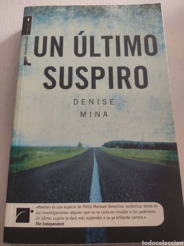 Libros de segunda mano: UN ULTIMO SUSPIRO. DENISE MINA - Foto 1