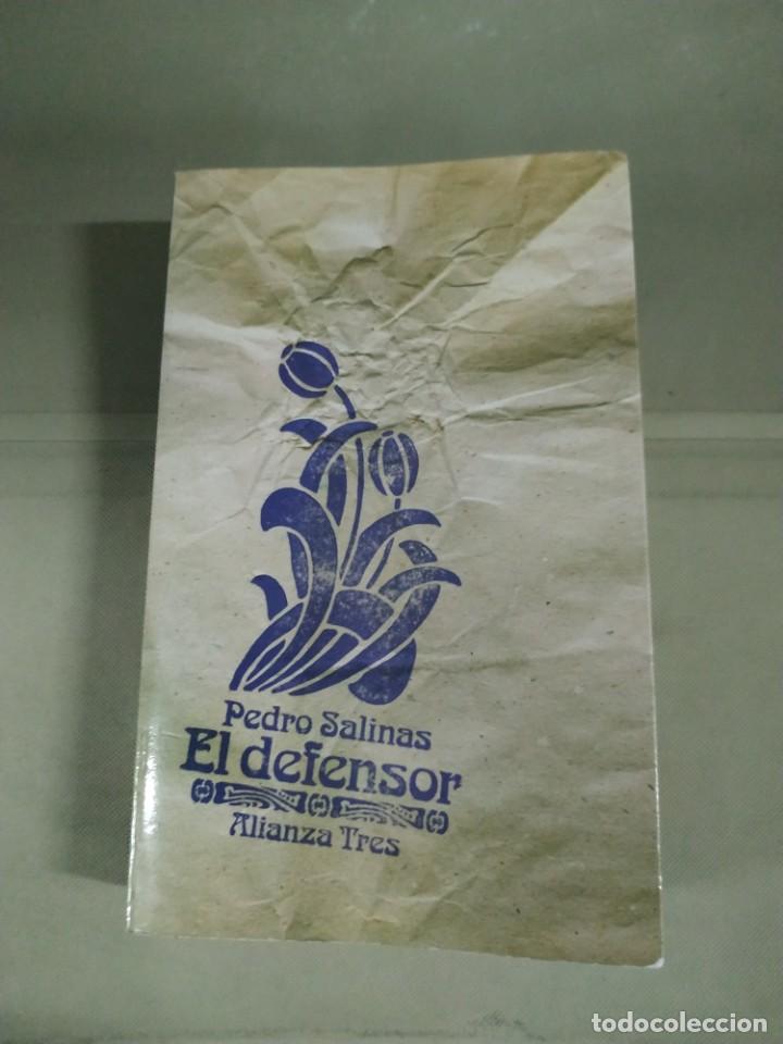 Libros de segunda mano: El Defensor - Pedro Salinas. Alianza - Foto 1