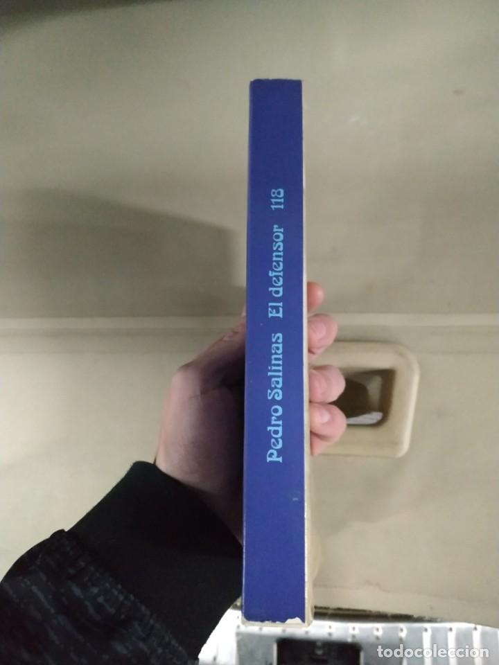 Libros de segunda mano: El Defensor - Pedro Salinas. Alianza - Foto 3