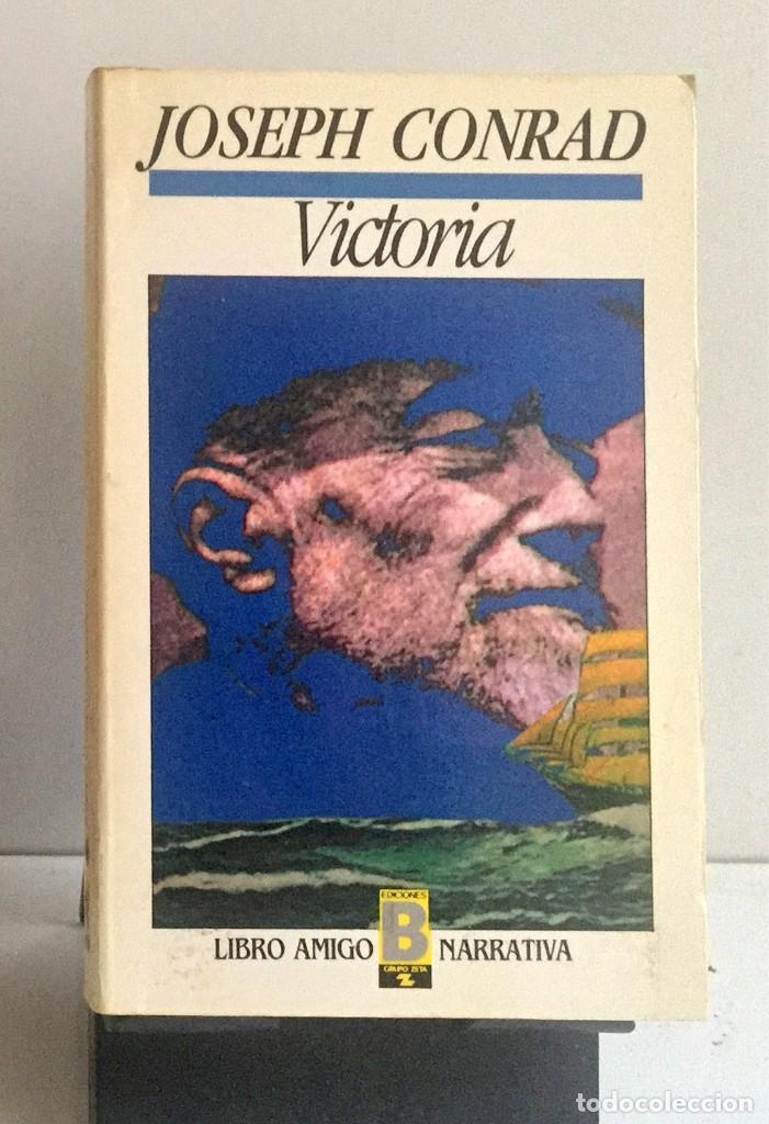 Libros de segunda mano: VICTORIA Joseph Conrad - Foto 1