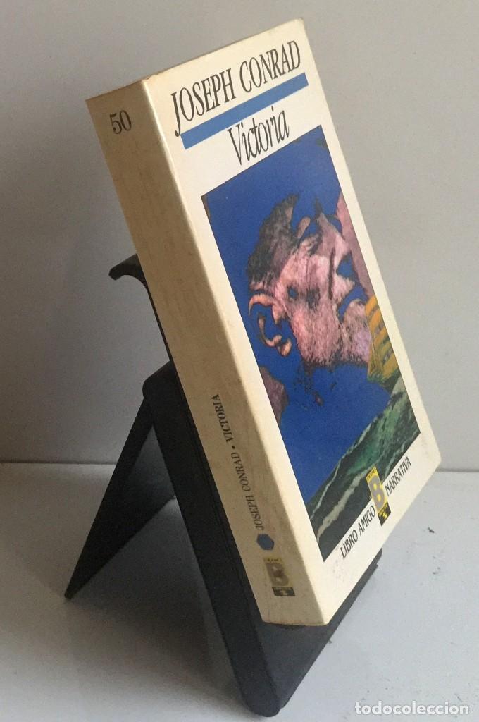 Libros de segunda mano: VICTORIA Joseph Conrad - Foto 3