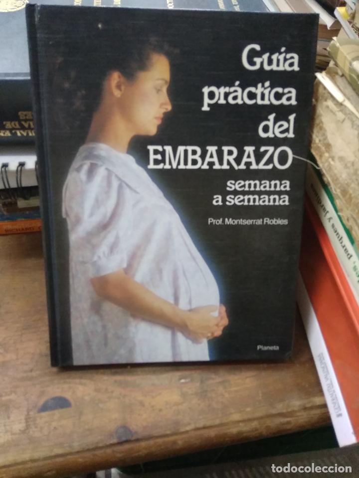 Gebrauchte B&uuml;cher: Gu&iacute;a pr&aacute;ctica del embarazo semana a semana, Prof. Montserrat Robles. ART.542-9
