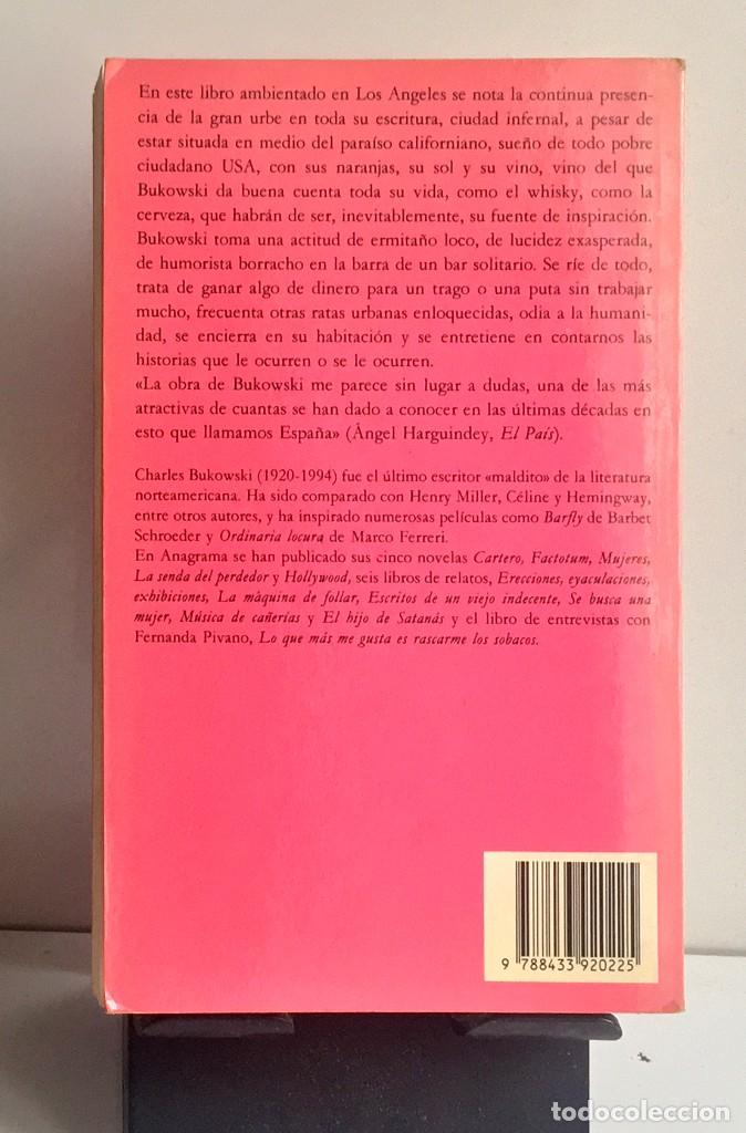 Libros de segunda mano: SE BUSCA UNA MUJER. Charles Bukowski - Foto 2