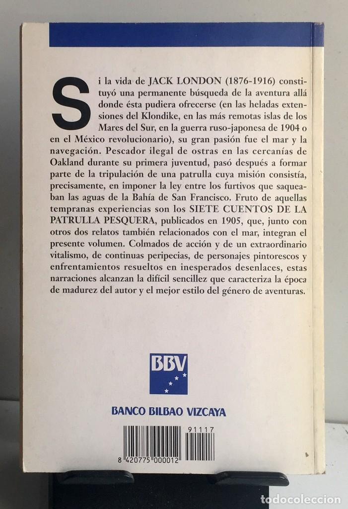 Libros de segunda mano: CUENTOS. Jack London - Foto 2