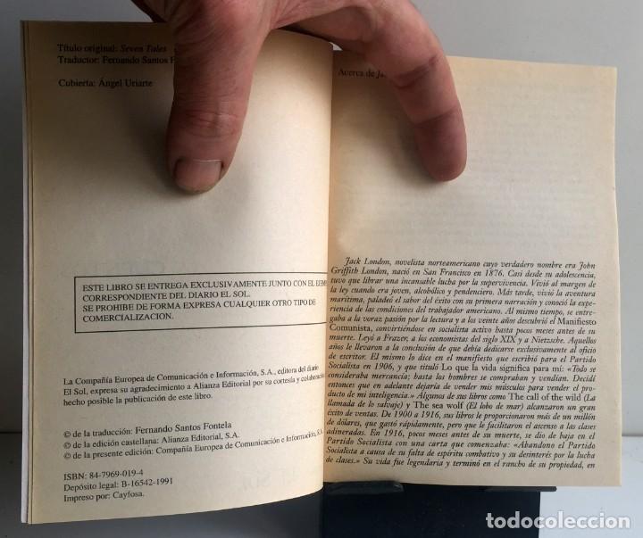 Libros de segunda mano: CUENTOS. Jack London - Foto 3