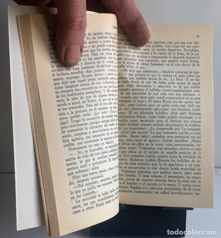 Libros de segunda mano: EL CORAZ&Oacute;N DE LAS TINIEBLAS. Joseph Conrad - Foto 4