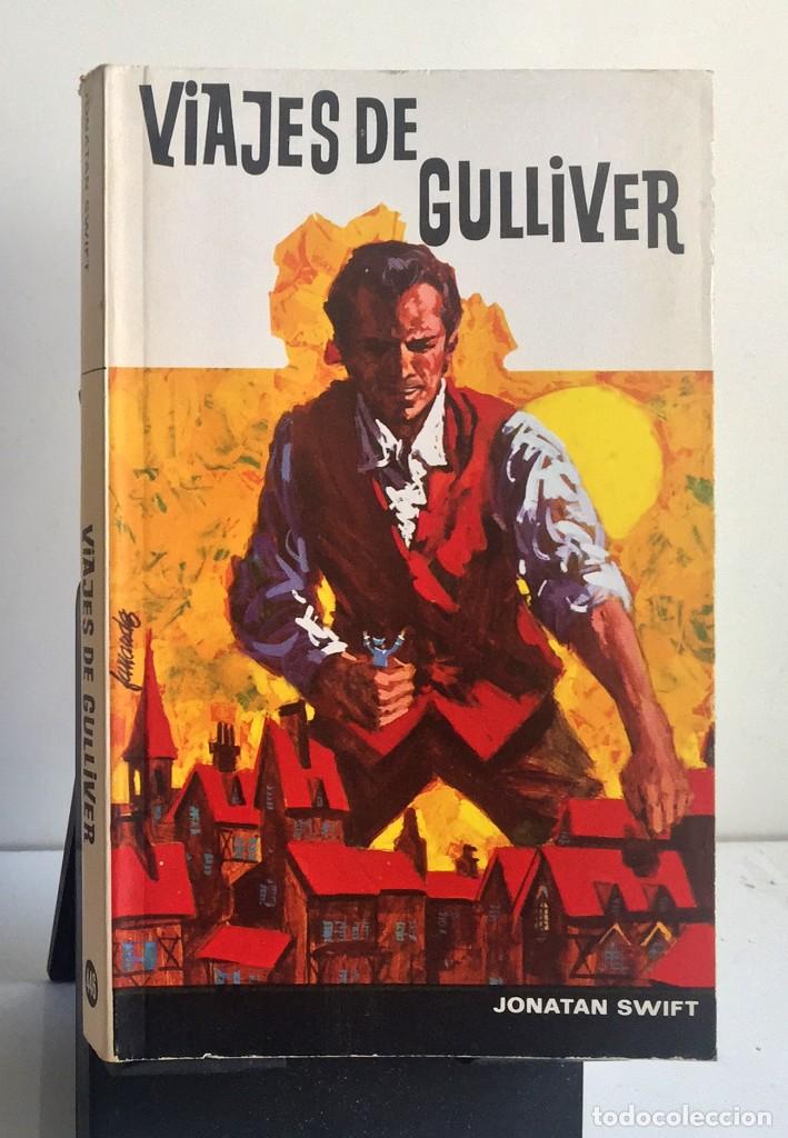 Libros de segunda mano: VIAJES DE GULLIVER. Jonathan Swift - Foto 1